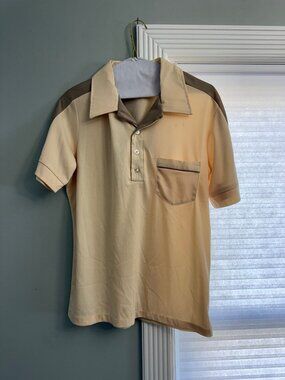 Vintage yellow shirt